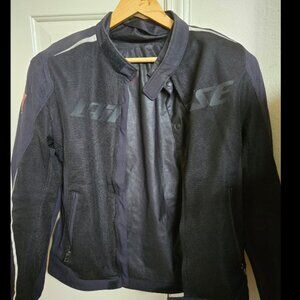 Dainese Motorycle Jacket with Back Protector and removable inner lining.
